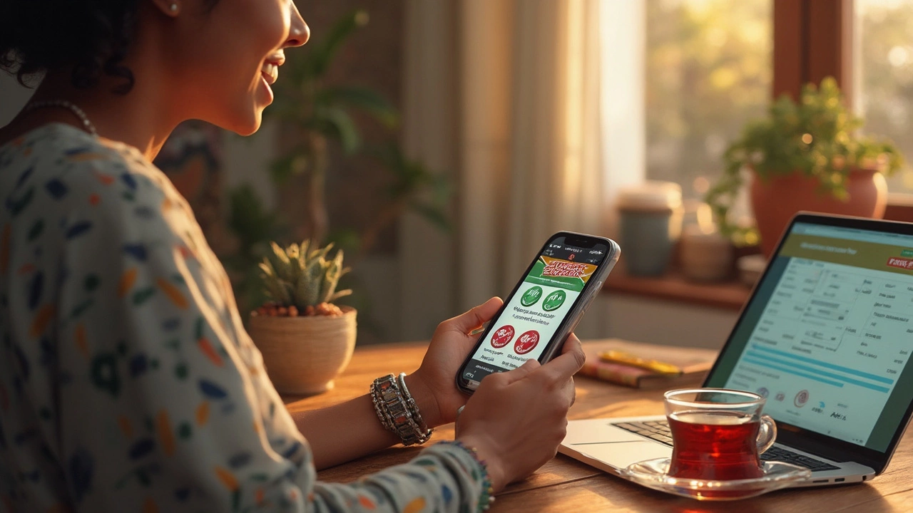 Checking Lottery Extreme Results and Winning Numbers