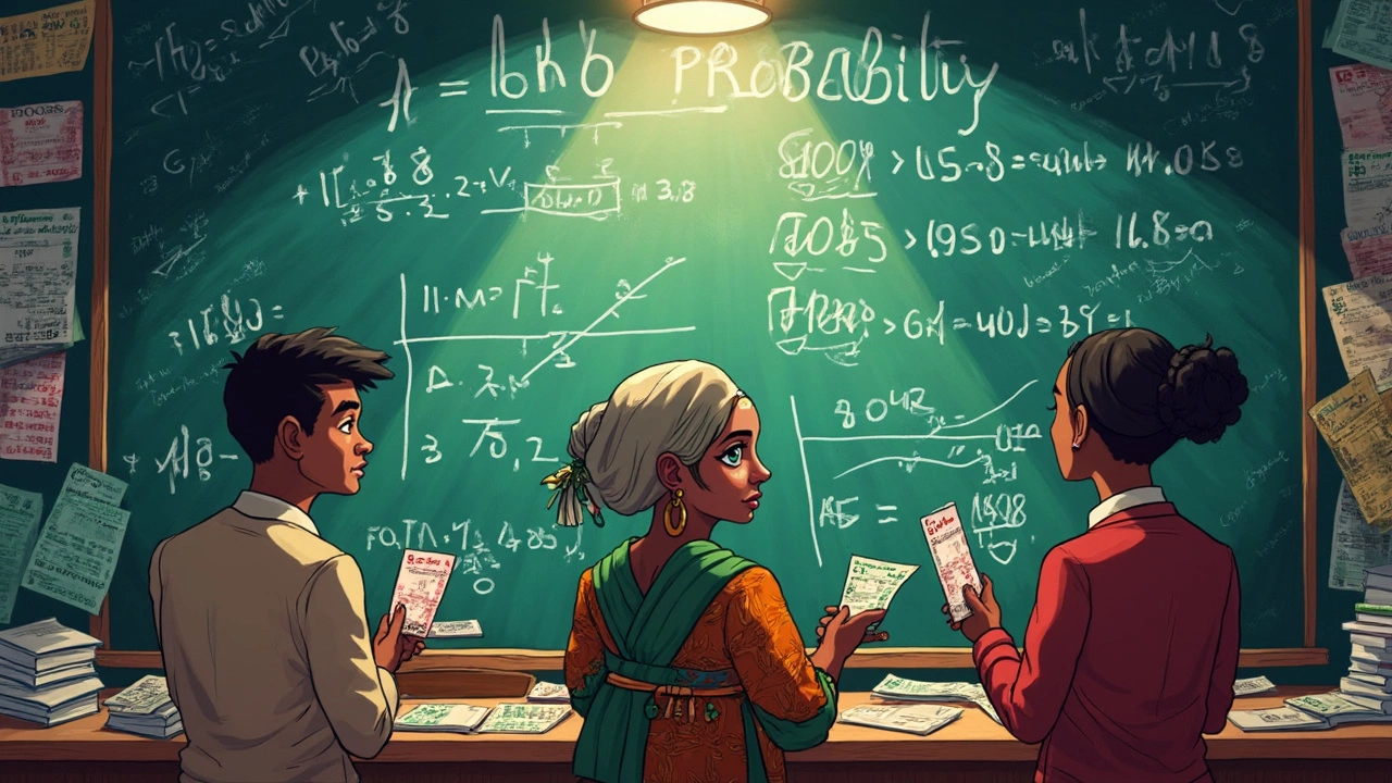 Smart Strategies: Reading the Odds Table