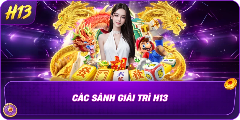 Các sảnh giải trí H13